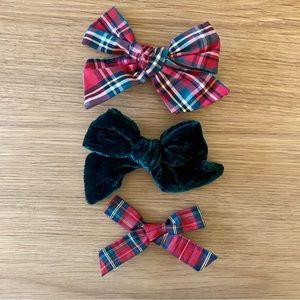 Wunderkin Holiday Bow Bundle